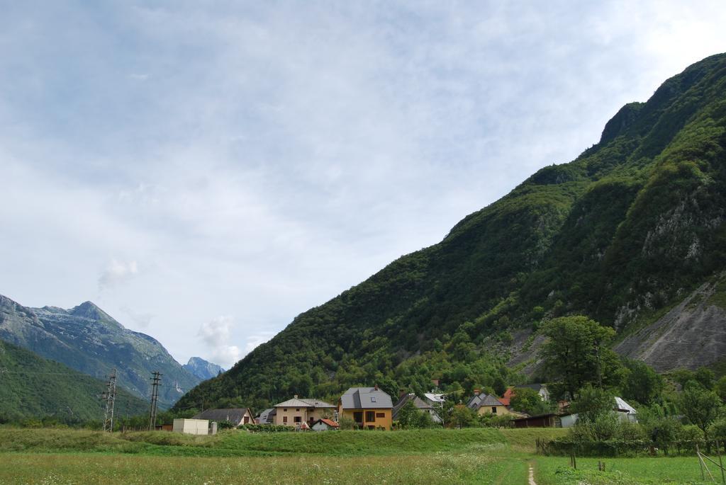 Apartment Vito Bovec Eksteriør bilde