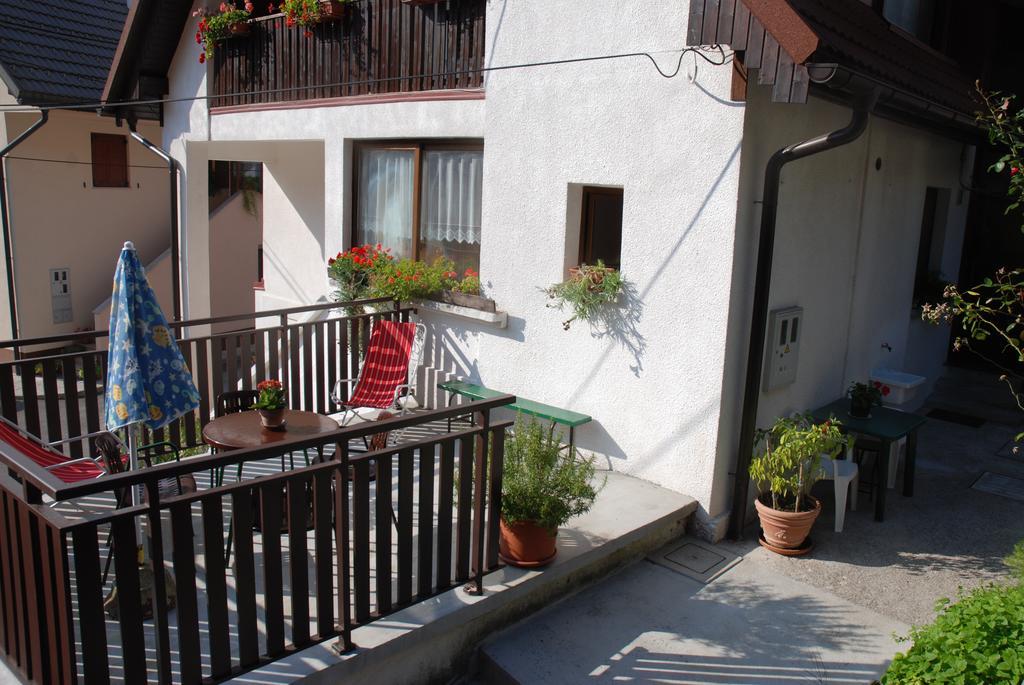 Apartment Vito Bovec Eksteriør bilde