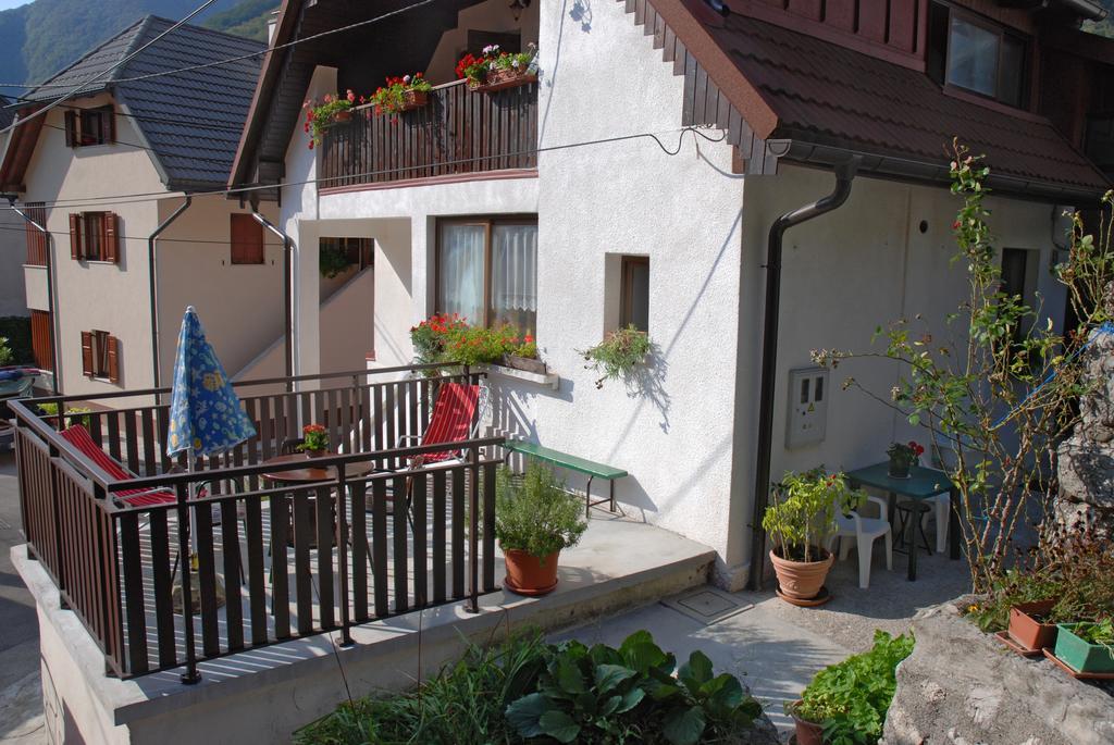 Apartment Vito Bovec Eksteriør bilde
