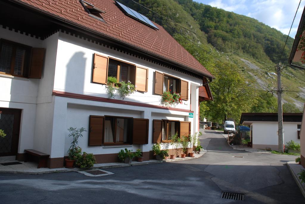 Apartment Vito Bovec Eksteriør bilde